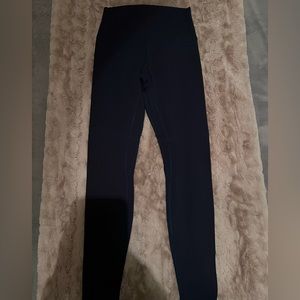Lululemon Align High Rise Pant 28” - True Navy - Size 6